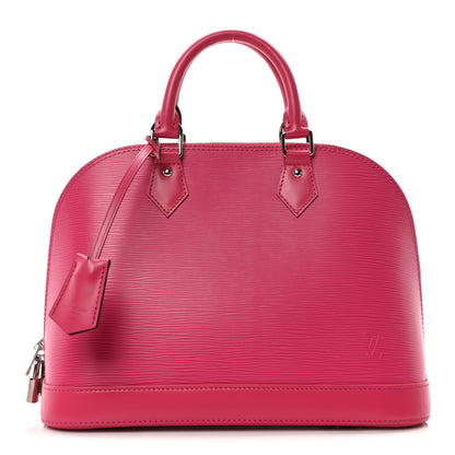 Louis Vuitton Epi Alma PM Hot Pink 1 of 10