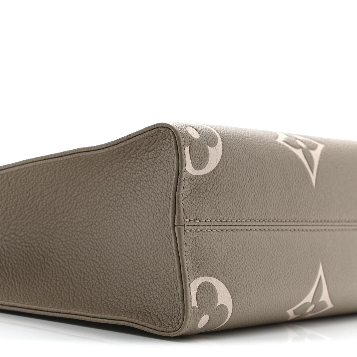 Empreinte Monogram Giant Onthego PM Tourterelle Creme