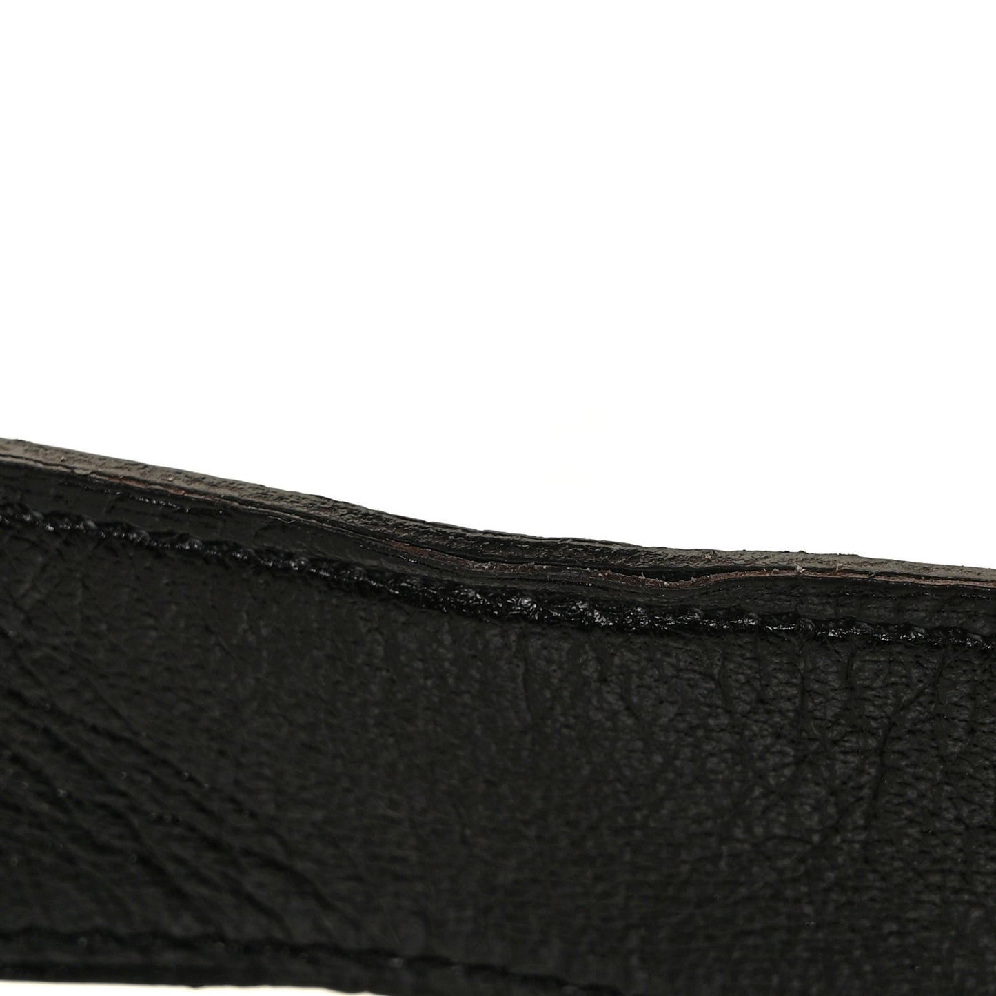 Box Togo 32mm Martelee H Belt 80 Black Bleu Electrique