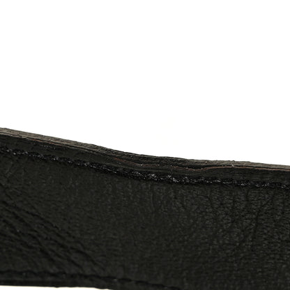 Hermes Box Togo 32mm Martelee H Belt 80 Black Bleu Electrique 7 of 7