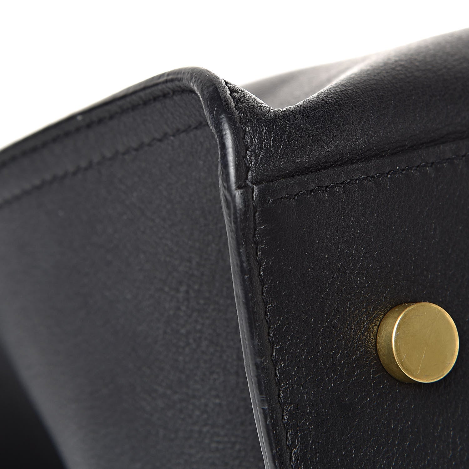 Saint Laurent Calfskin Small Monogram Cabas Black 21 of 24