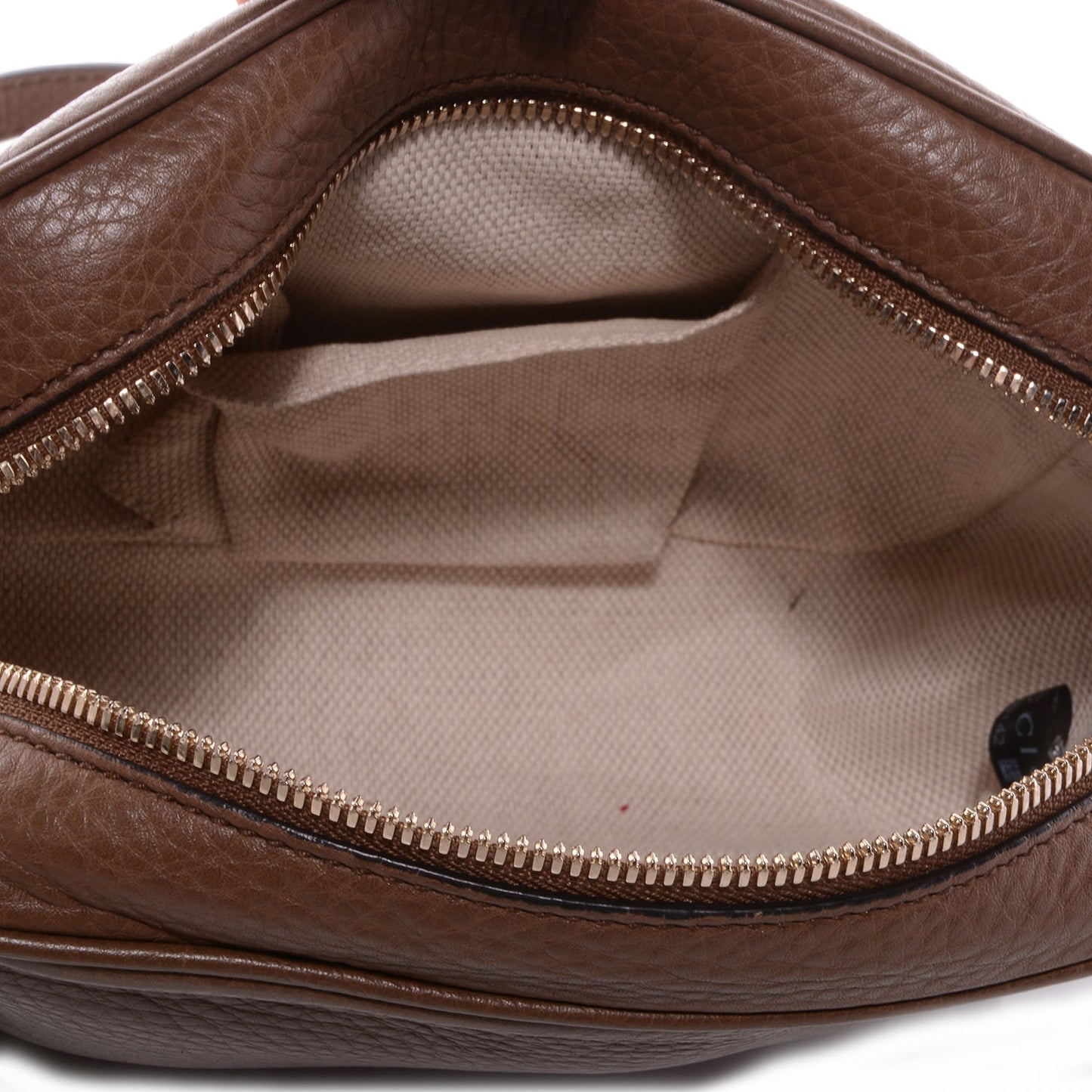 Cellarius Calfskin Small Soho Disco Bag Acero