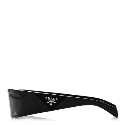 Prada Acetate Symbole Sunglasses SPR A14 Black 3 of 8