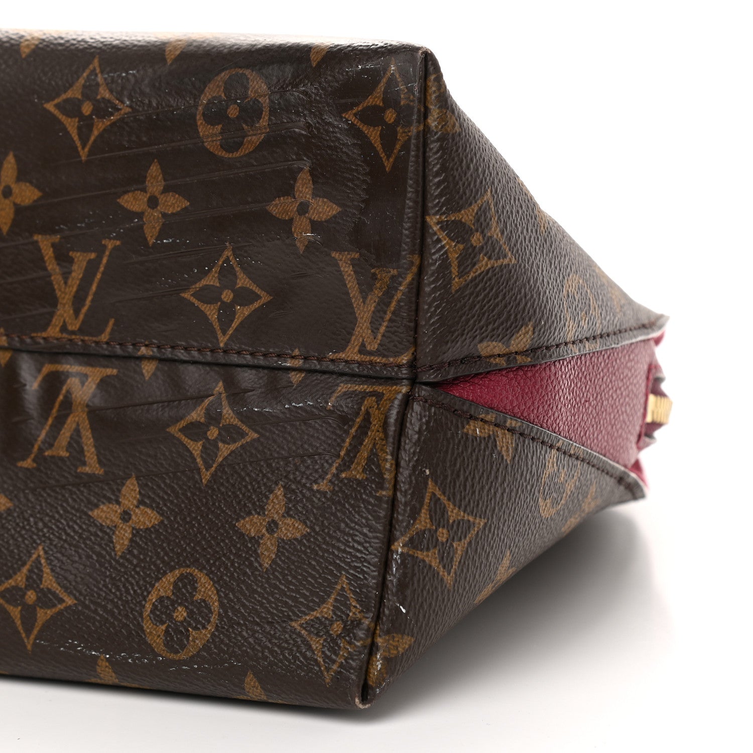 Louis Vuitton Monogram Alma BNB Raisin 10 of 15