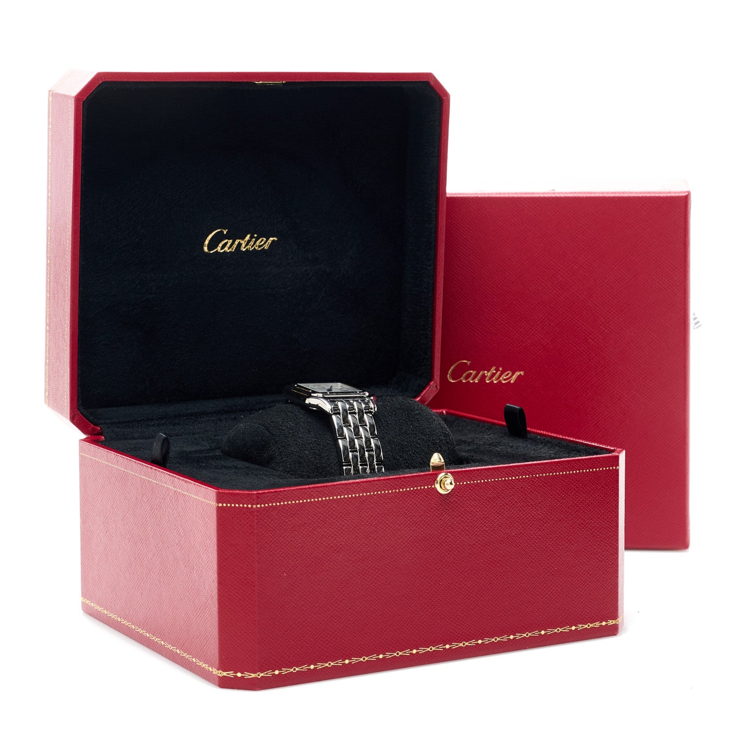 Cartier Stainless Steel 27mm Panthere Quartz Watch 5 of 5