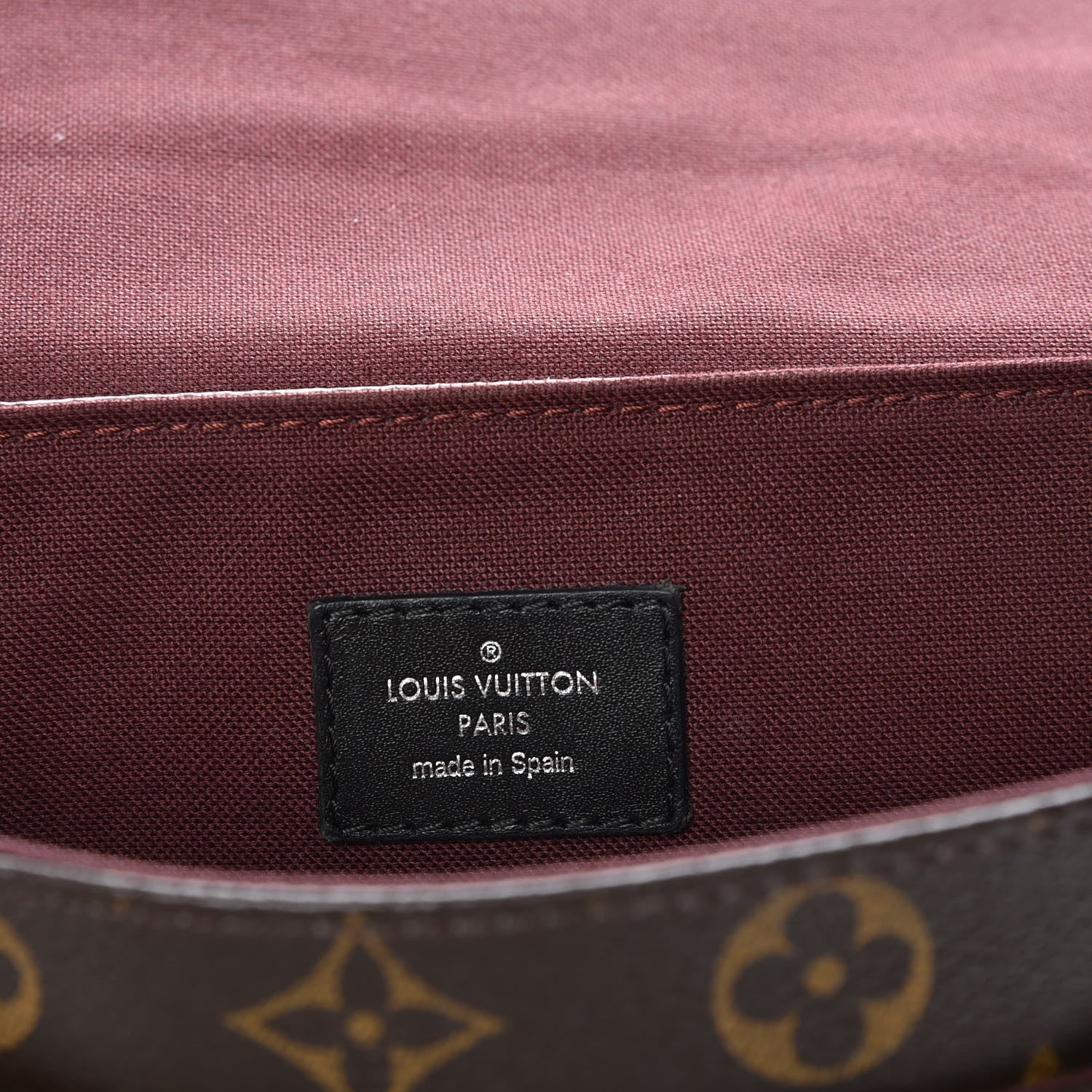 Louis Vuitton Monogram Macassar District PM 6 of 11