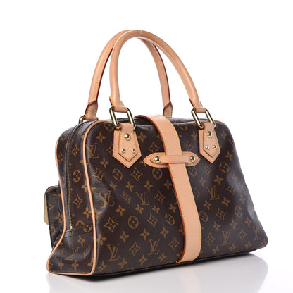 Louis Vuitton Monogram Manhattan GM 3 of 15