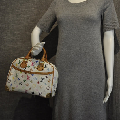Louis Vuitton Monogram Multicolor Trouville White 2 of 9