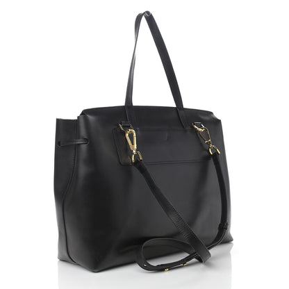 Mansur Gavriel Calfskin Lady Bag Black Flamma 3 of 23