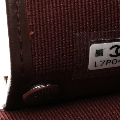 Chanel Caviar Quilted Classic 4 Key Holder Wallet Black 8 of 9