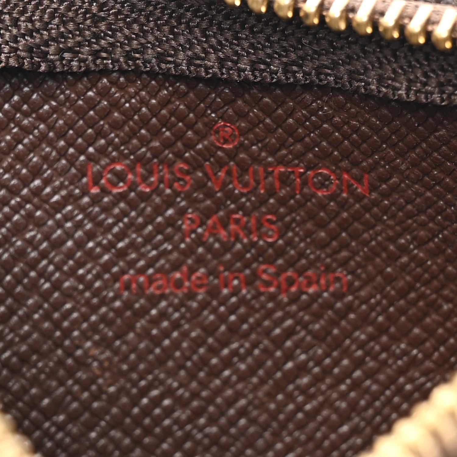 Louis Vuitton Damier Ebene Key Pouch 6 of 9
