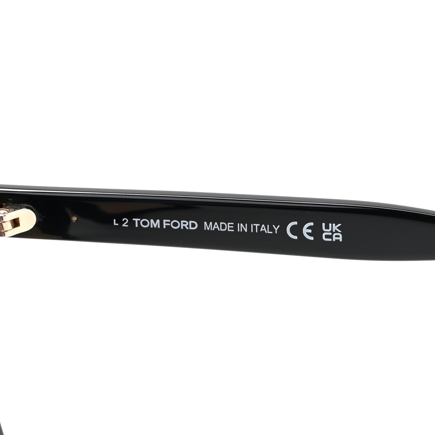Tom Ford Acetate Sabrina Square Sunglasses TF764 Black 6 of 8