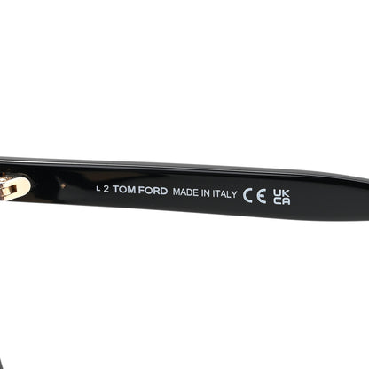 Tom Ford Acetate Sabrina Square Sunglasses TF764 Black 6 of 8