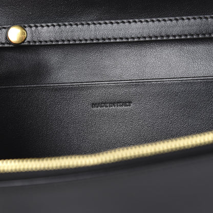 Celine Calfskin C Wallet On Chain Bag Black 7 of 10