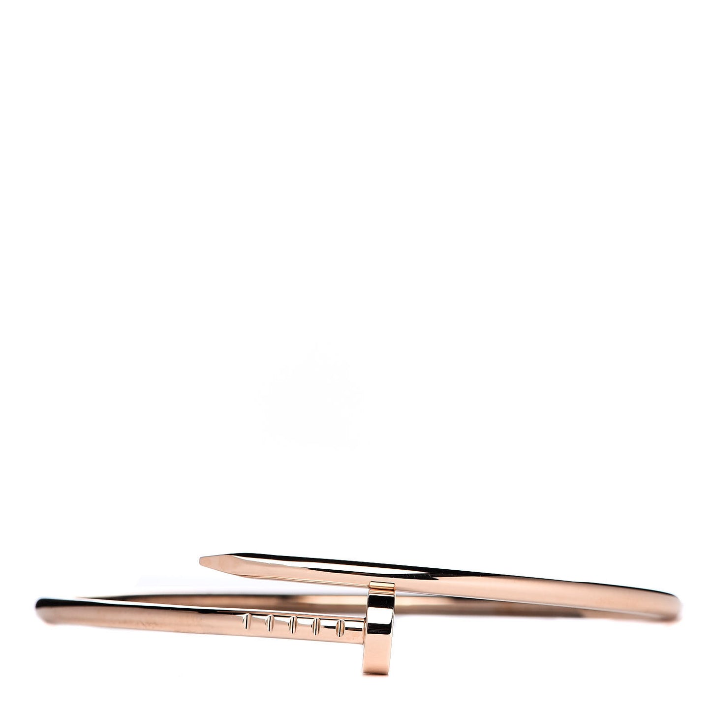 18K Pink Gold Small Juste Un Clou Bracelet 16