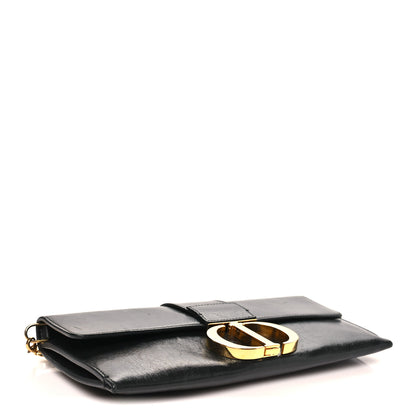 Christian Dior Calfskin 30 Montaigne Chain Pouch Black 4 of 10