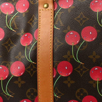 Louis Vuitton Monogram Cerises Keepall 45 13 of 15