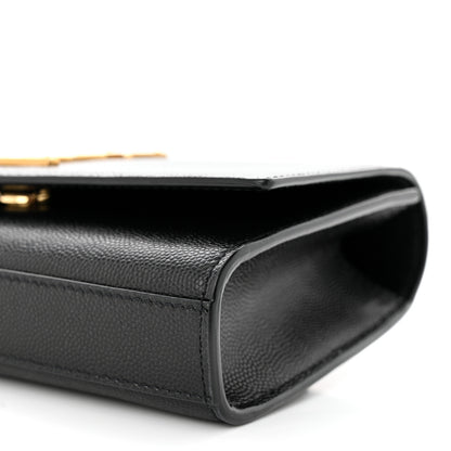 Saint Laurent Grain De Poudre Monogram Kate Belt Bag Black 9 of 9