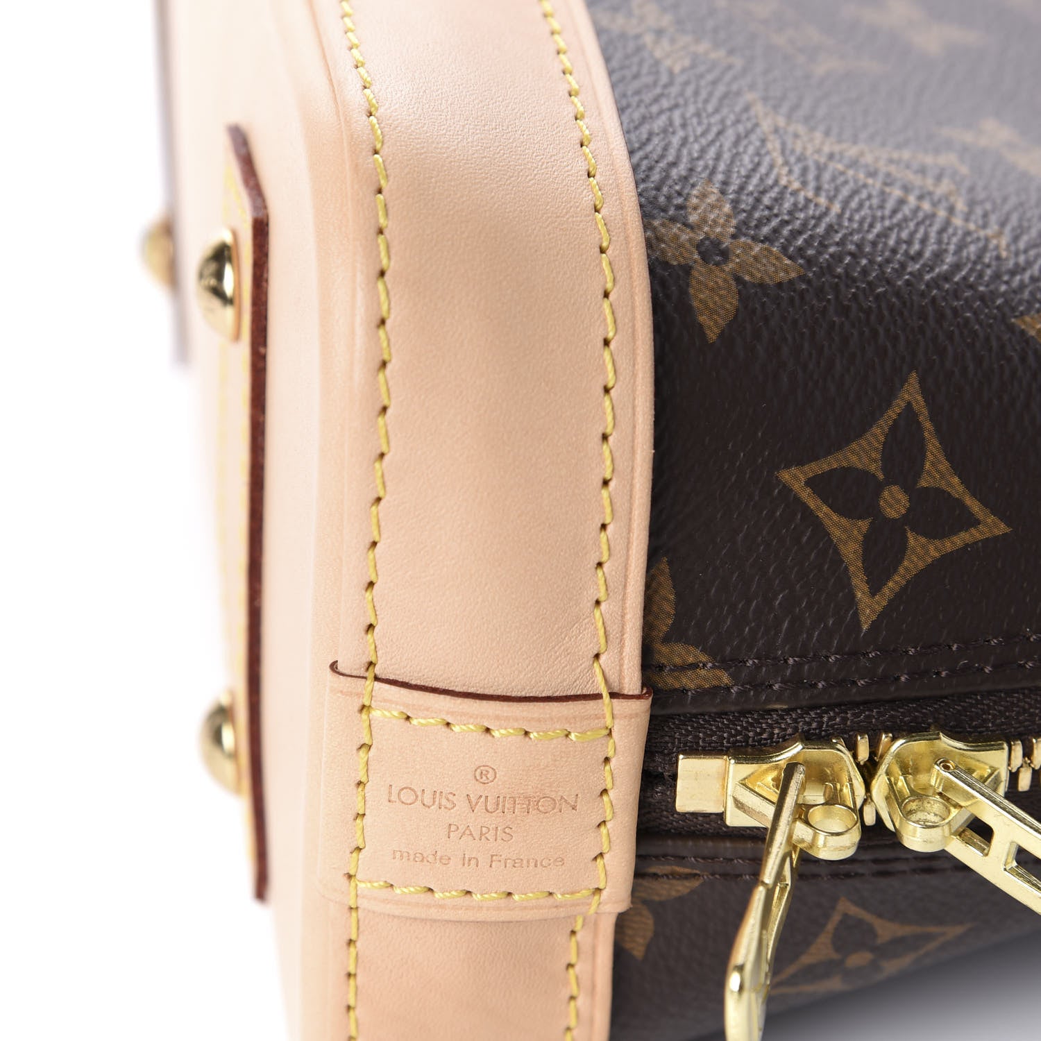 Louis Vuitton Monogram Alma BB 9 of 11