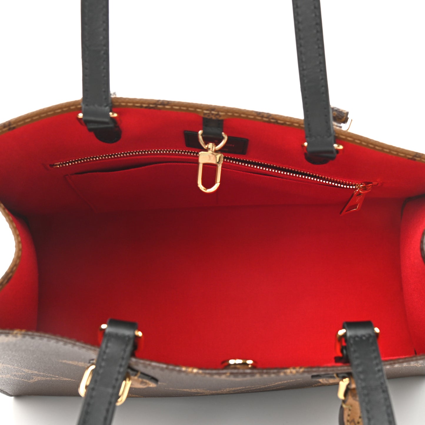 Reverse Monogram Giant Onthego MM