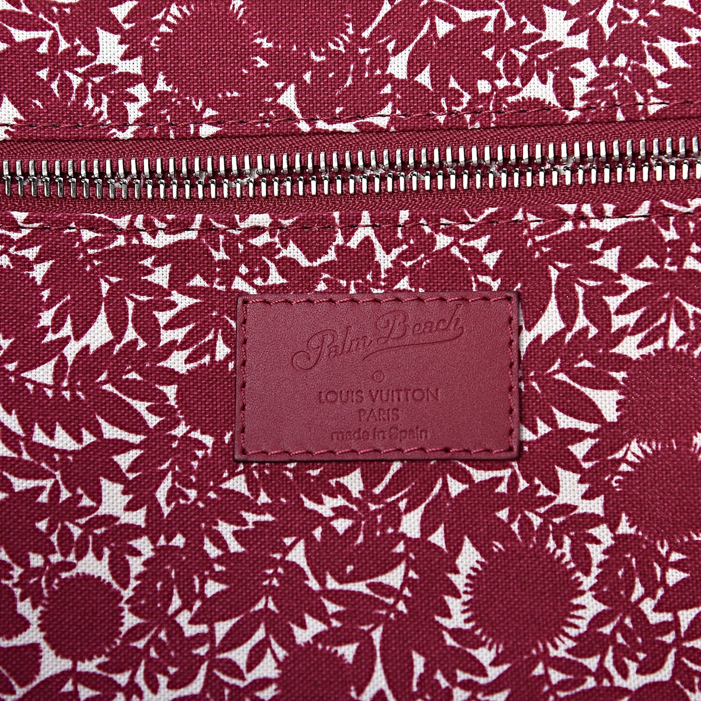 Articles de Voyage Palm Beach Cabas GM Fuchsia