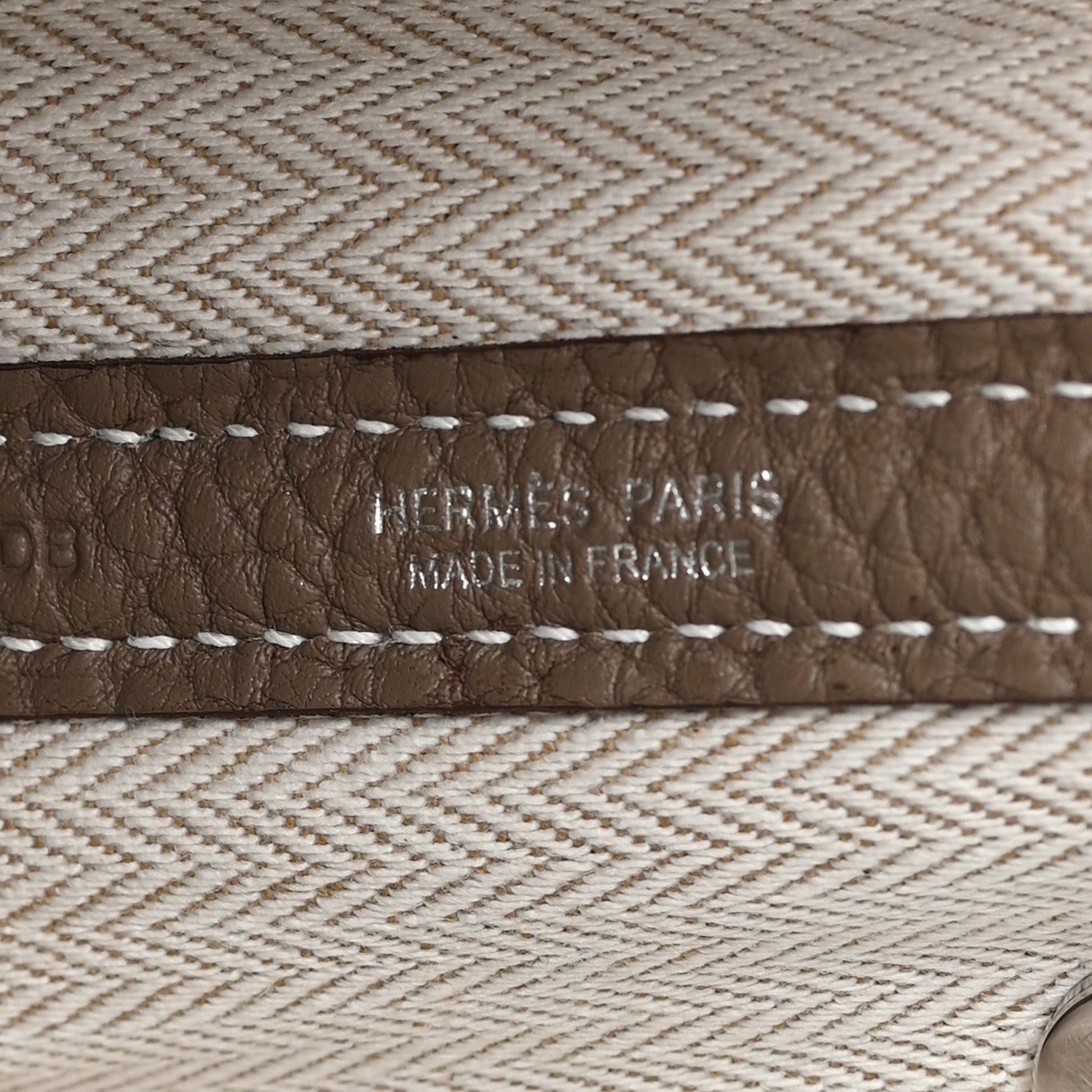 Hermes Negonda Garden Party 30 TPM Etoupe 6 of 10
