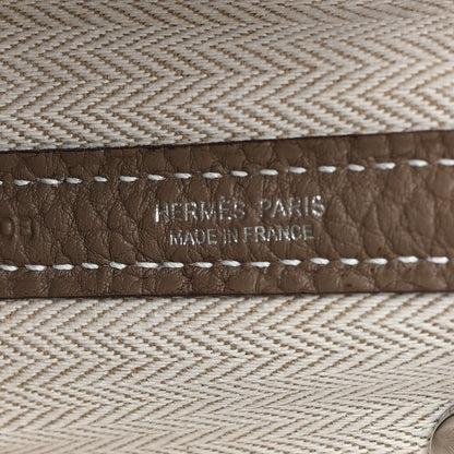 Hermes Negonda Garden Party 30 TPM Etoupe 6 of 10