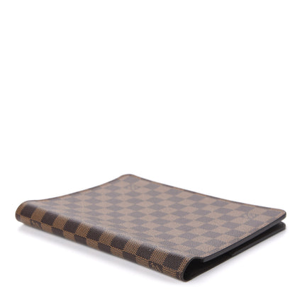 Louis Vuitton Damier Ebene Desk Agenda Cover 4 of 9