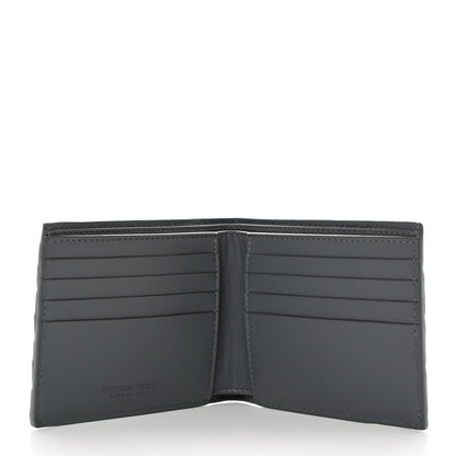 Bottega Veneta Nappa Maxi Intrecciato Bi-Fold Wallet Thunder 5 of 10