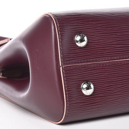 Louis Vuitton Epi Cluny MM Prune Rose Poudre 7 of 12
