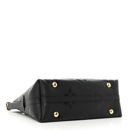 Louis Vuitton Empreinte Carryall PM Black 5 of 11