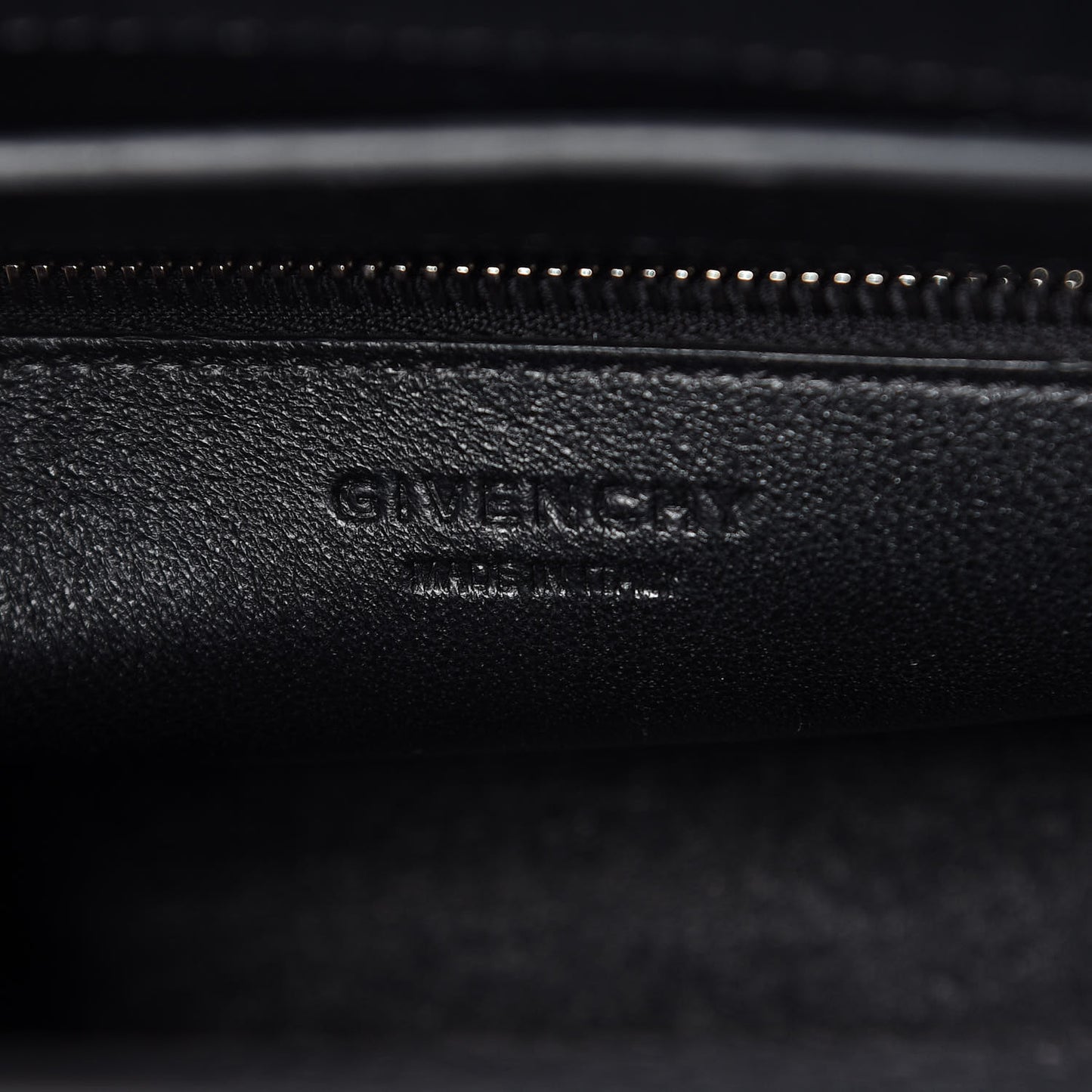 Smooth Calfskin Small Horizon Satchel Black