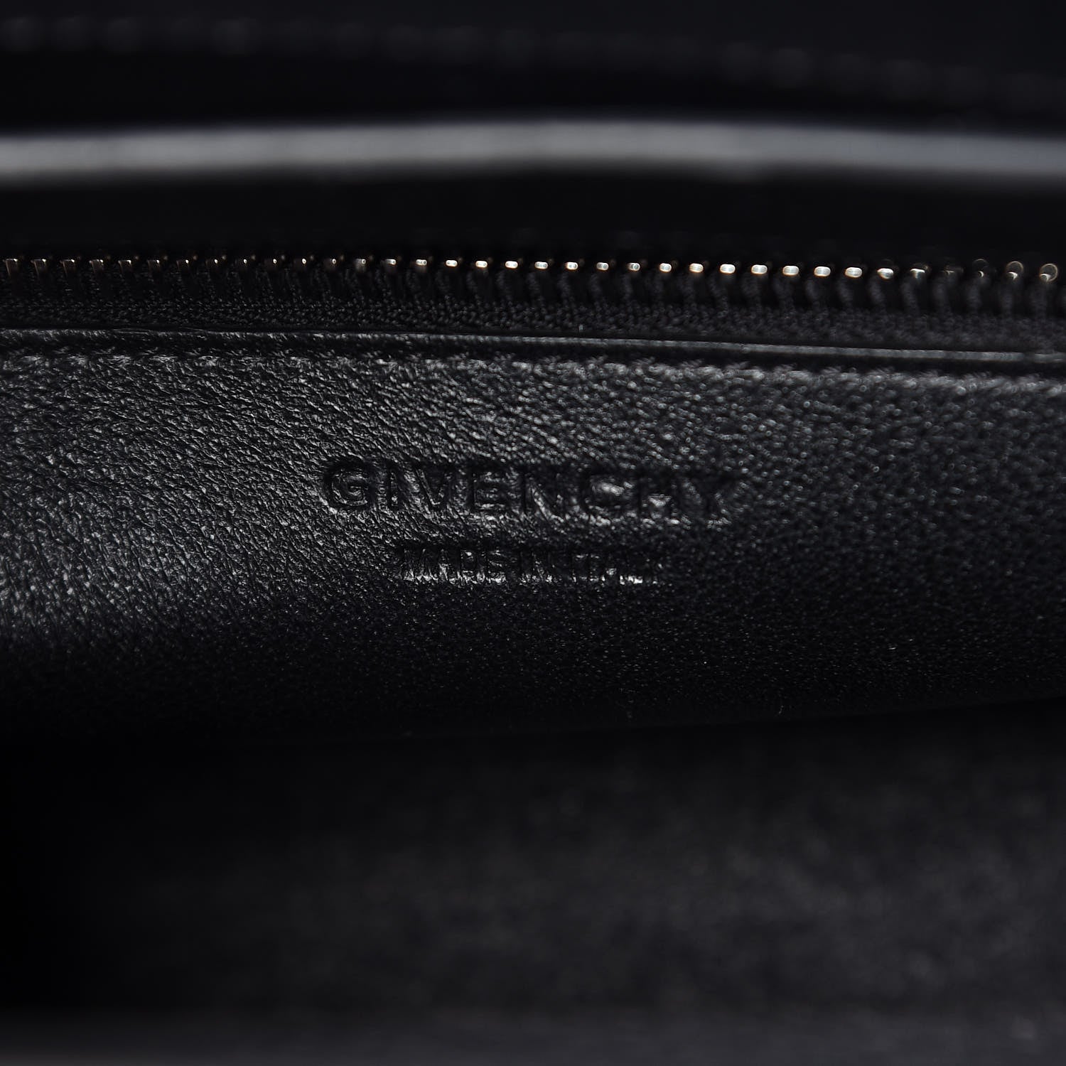 Givenchy Smooth Calfskin Small Horizon Satchel Black 6 of 11