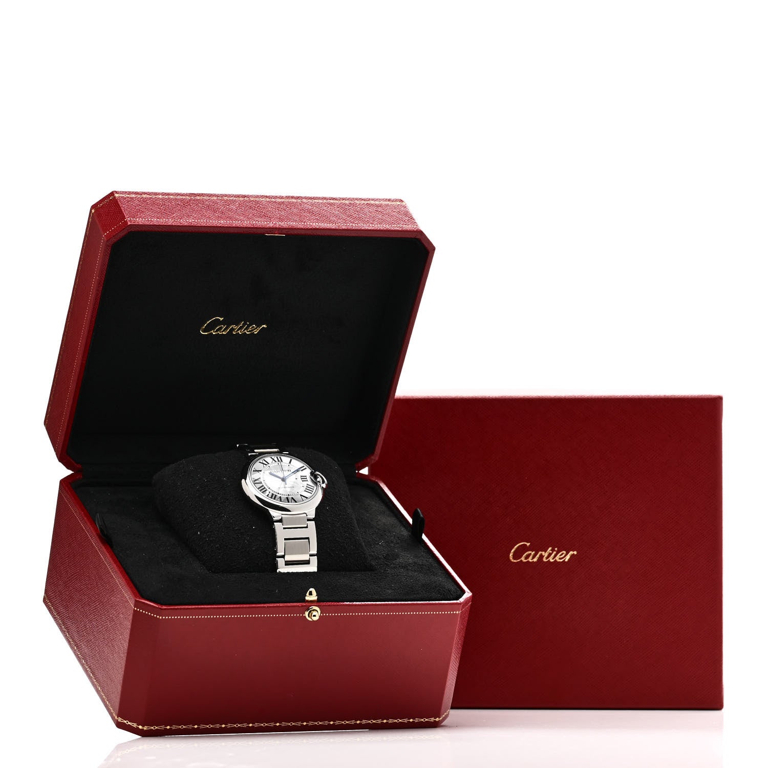 Cartier Stainless Steel 36mm Ballon Bleu De Cartier Automatic Watch 5 of 5