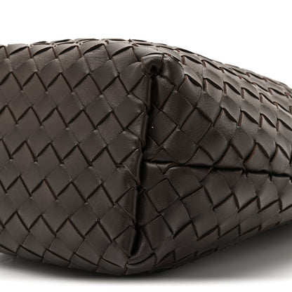 Bottega Veneta Nappa Intrecciato Small Andiamo Bucket Bag Fondant 9 of 10