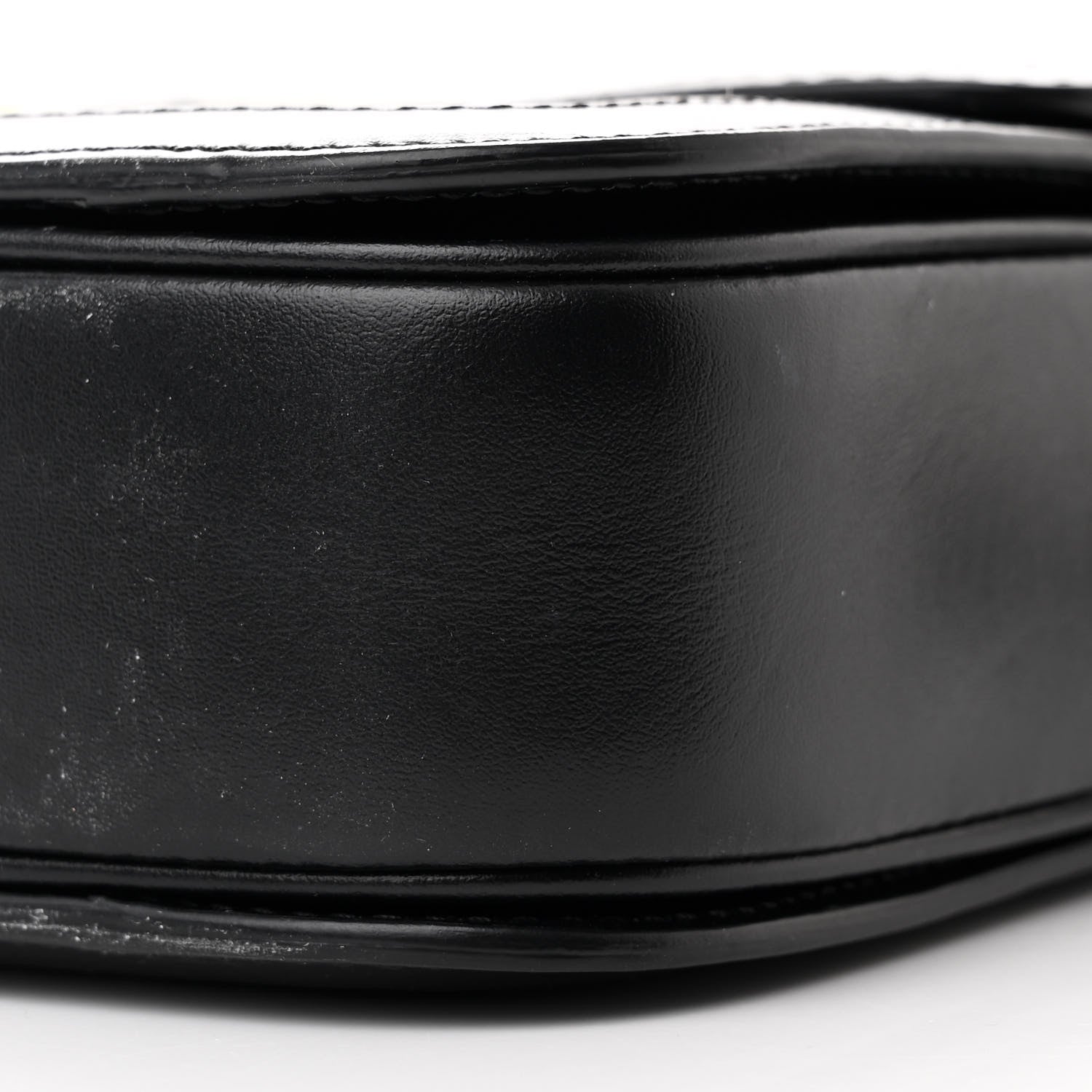 Celine Canvas Calfskin Triomphe Embroidered Medium Triomphe Bag Black 14 of 18