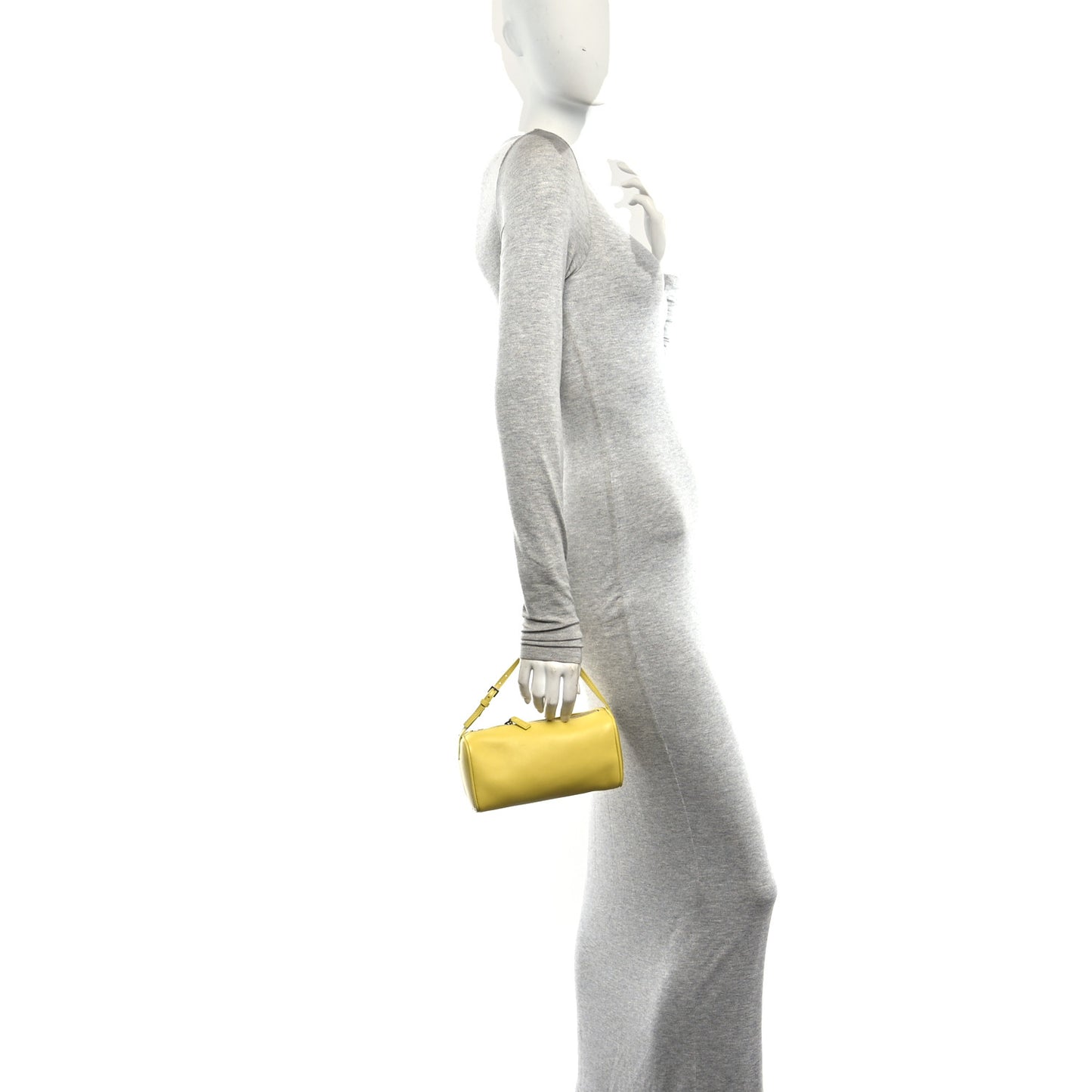 Nappa 90's Bag Coppery Yellow