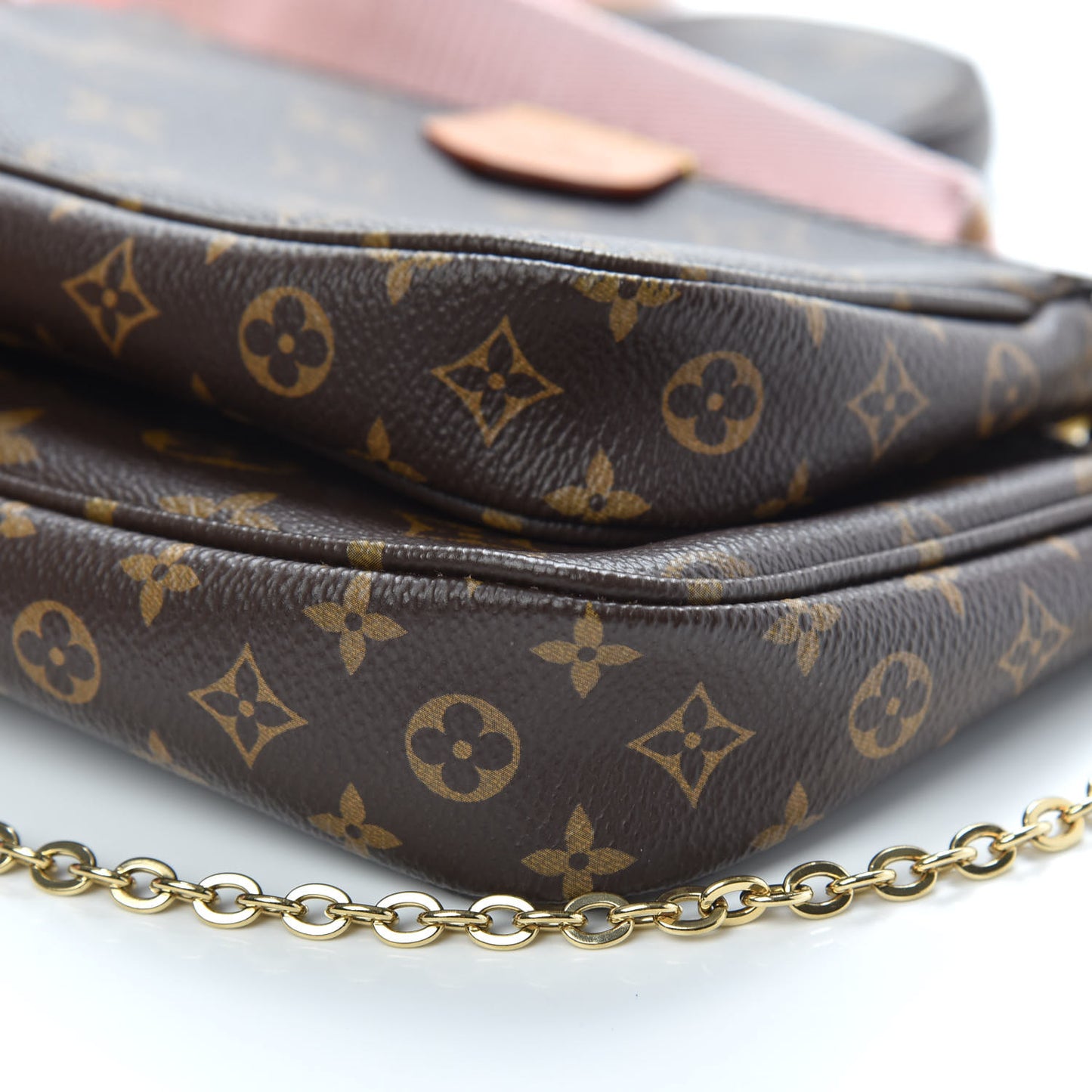 Monogram Multi Pochette Accessories Rose Clair