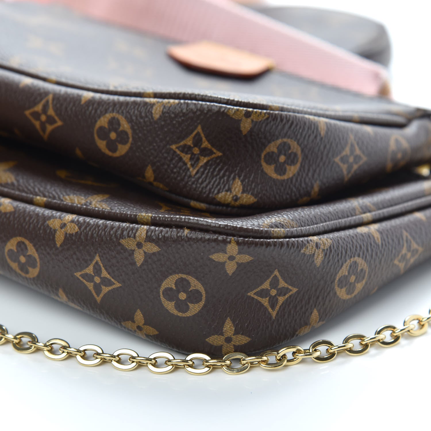 Louis Vuitton Monogram Multi Pochette Accessories Rose Clair 10 of 11