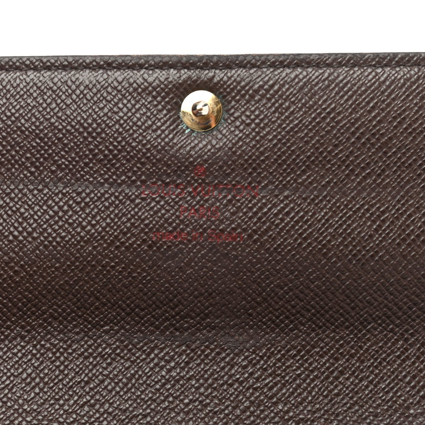 Damier Ebene Sarah Wallet