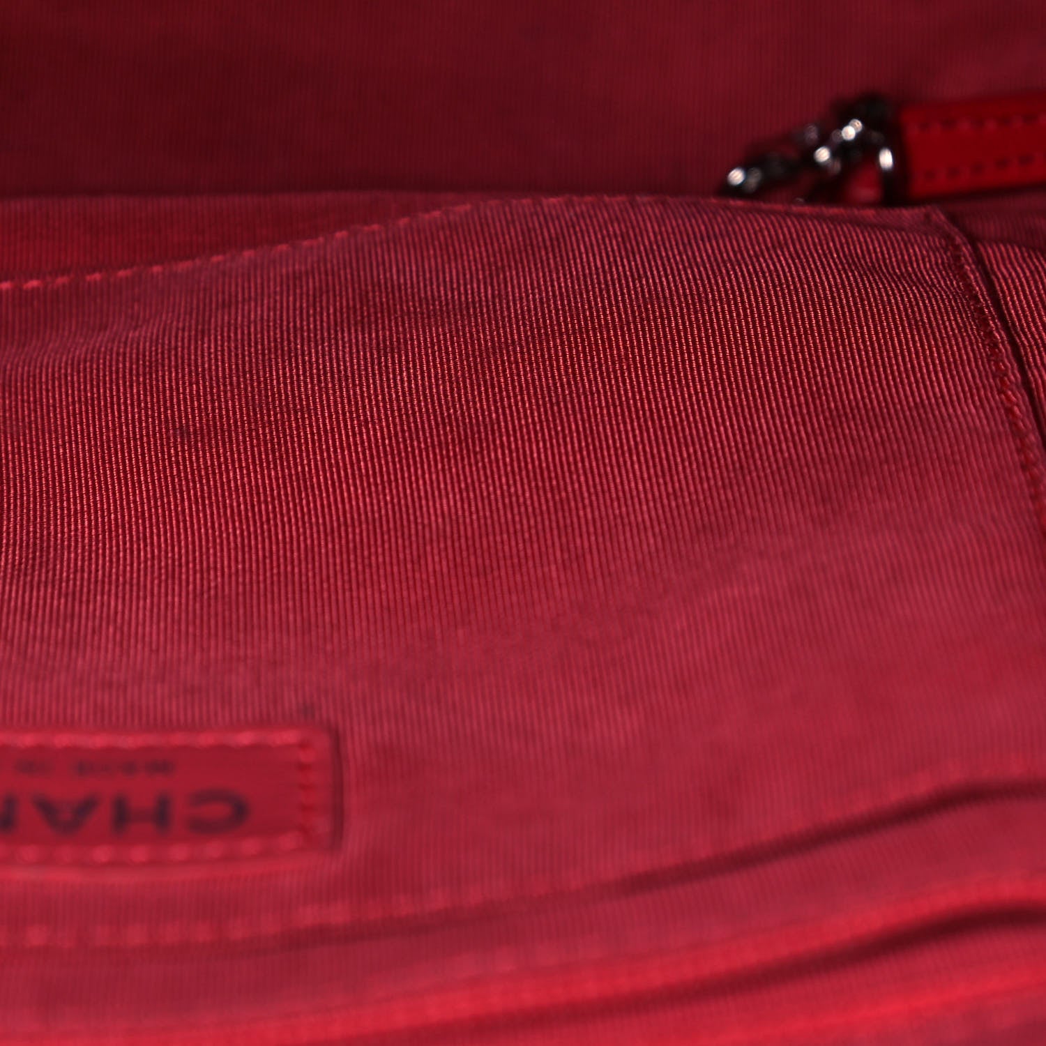 Chanel Lambskin Quilted Large Urban Spirit Backpack Red 10 of 18