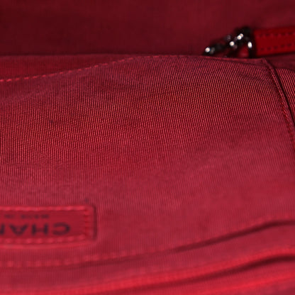 Chanel Lambskin Quilted Large Urban Spirit Backpack Red 10 of 18