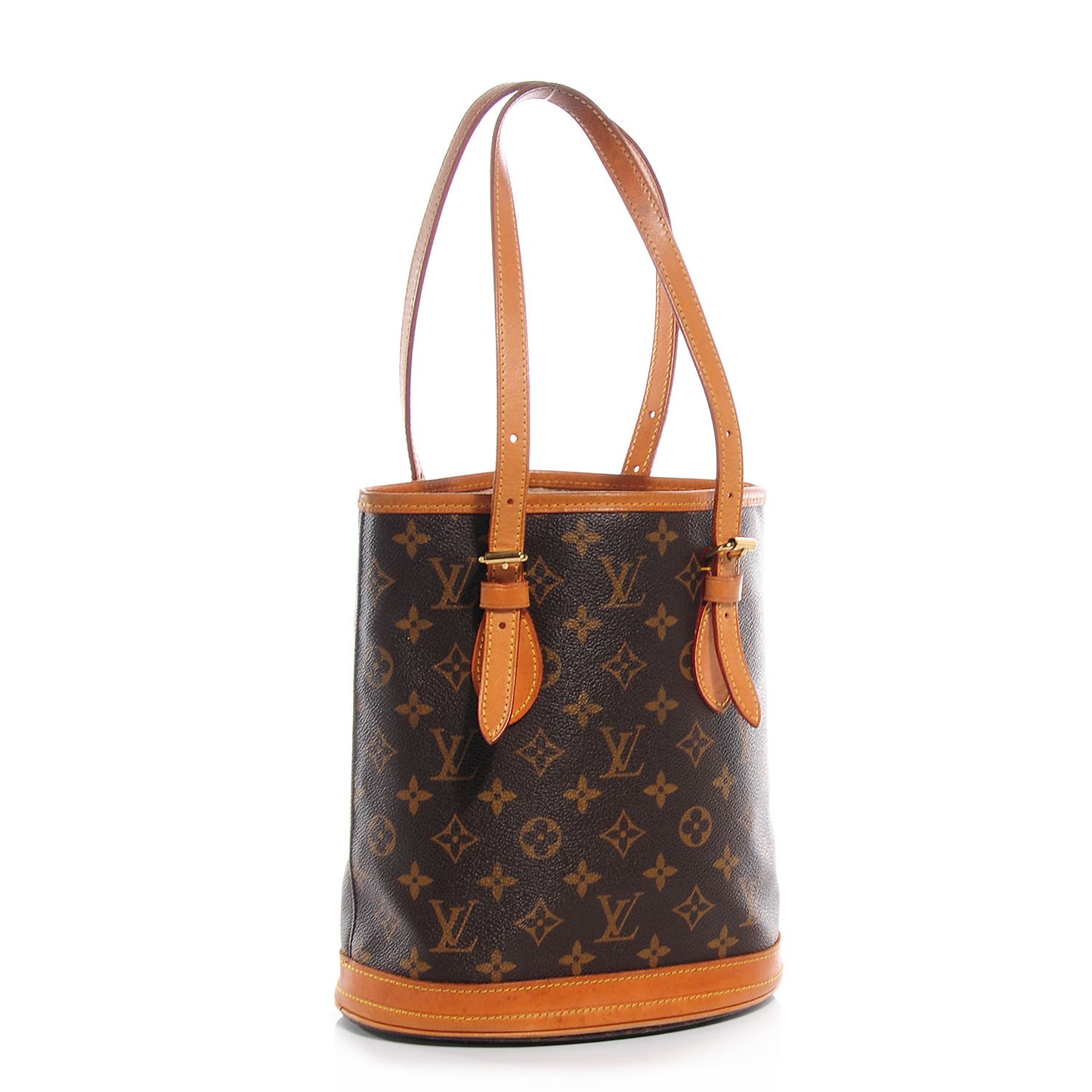 Monogram Petit Bucket 23