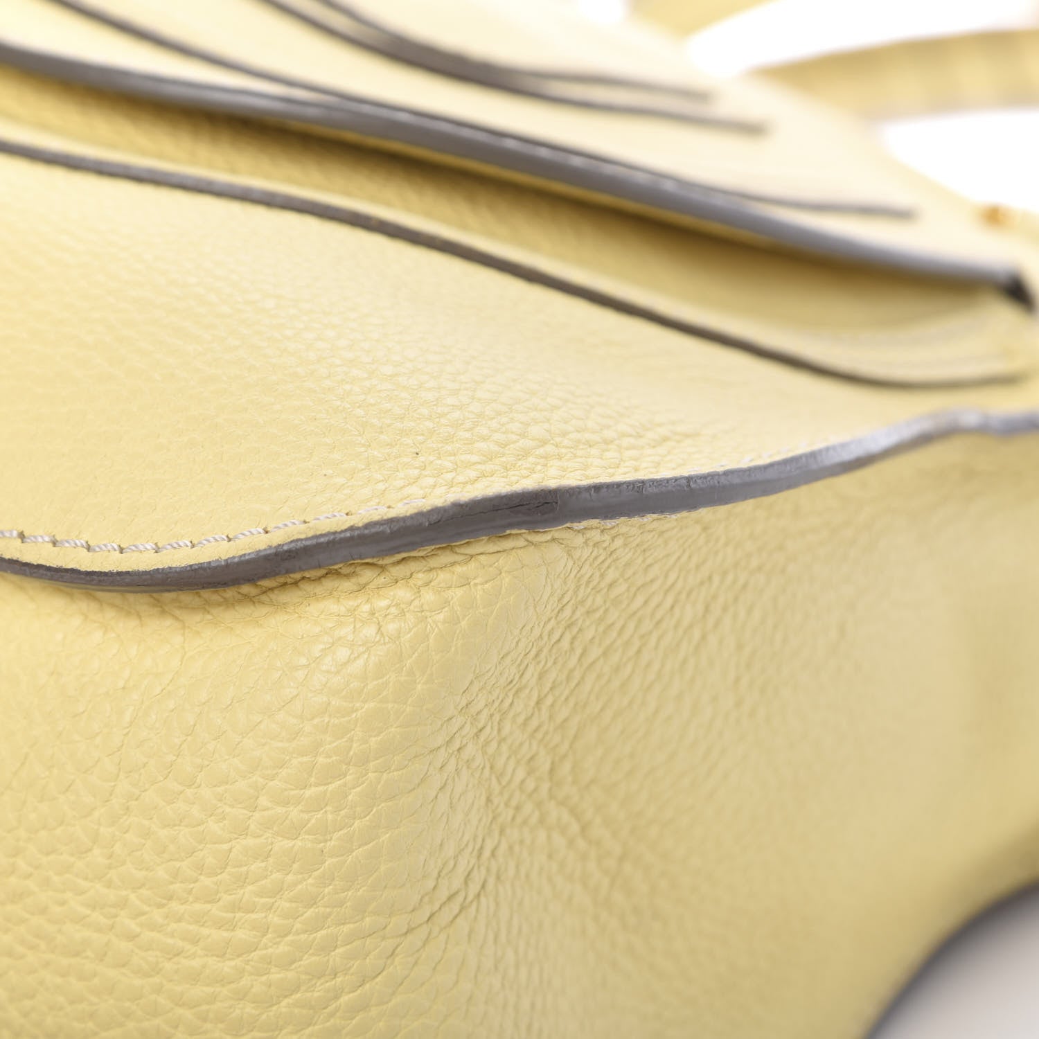 Chloe Calfskin Medium Marcie Satchel Sunlight 10 of 16