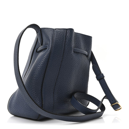 Mulberry Heavy Grain Calfskin Mini Millie Steel Blue 3 of 10
