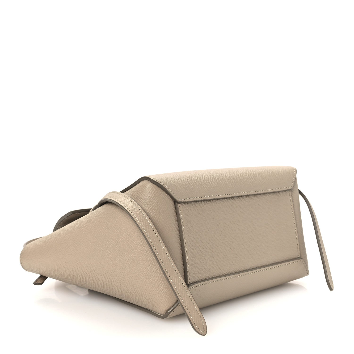 Celine Grained Calfskin Nano Belt Bag Light Taupe 3 of 9