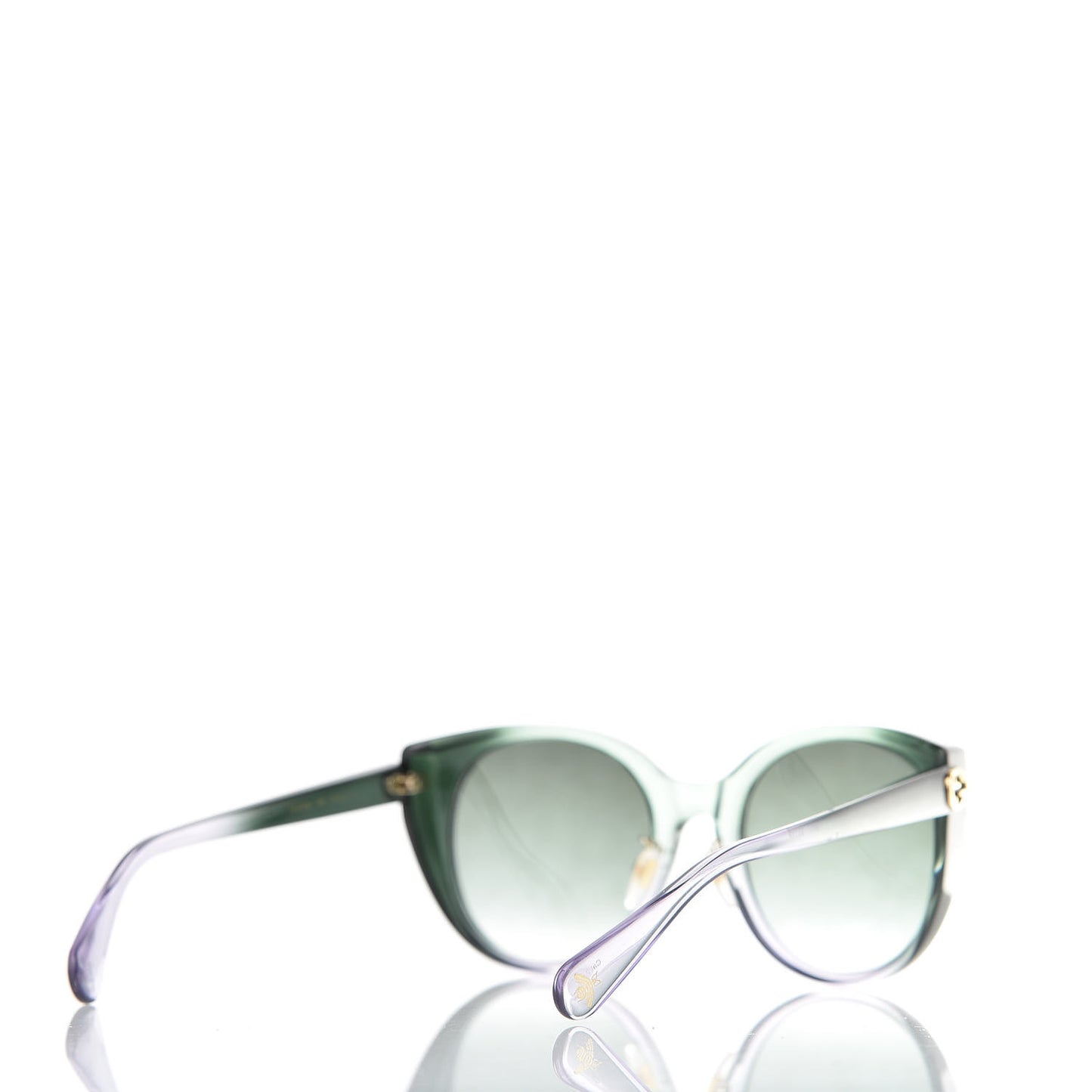 Acetate Cat Eye GG0369S Sunglasses GG Green
