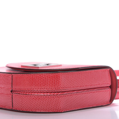 Hermes Lizard Mosaique Au 24-17 Rose Extreme 7 of 8