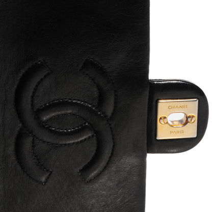 Chanel Lambskin Quilted Mini Square Flap Black 6 of 9