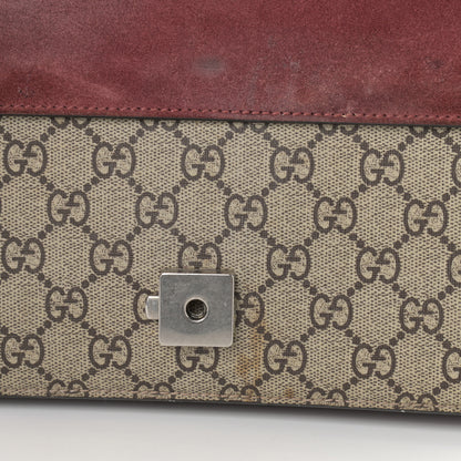 Gucci GG Supreme Monogram Blooms Medium Dionysus Shoulder Bag Beige Multicolor Dry Rose 15 of 19